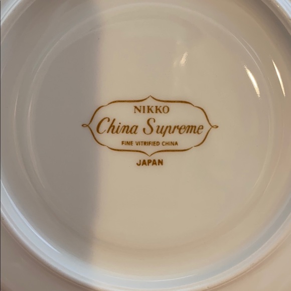 Sold! Nikko- 71 pieces! perfect vintage China set - Picture 8 of 9